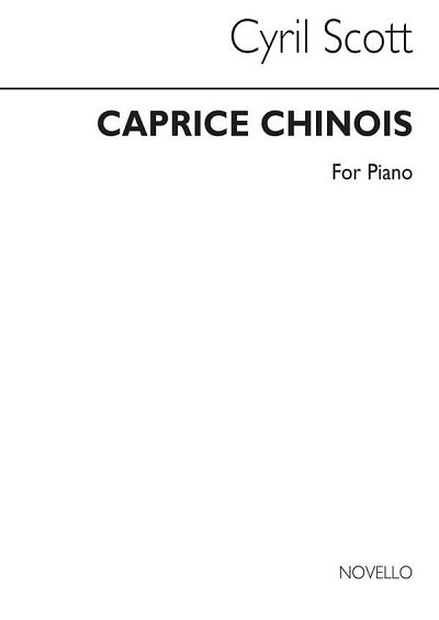 C. Scott: Caprice Chinois Piano, Klav