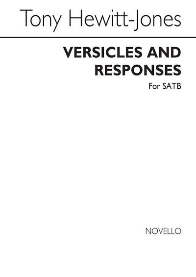 T.H. Jones: Versicles And Responses, GchKlav (Chpa)
