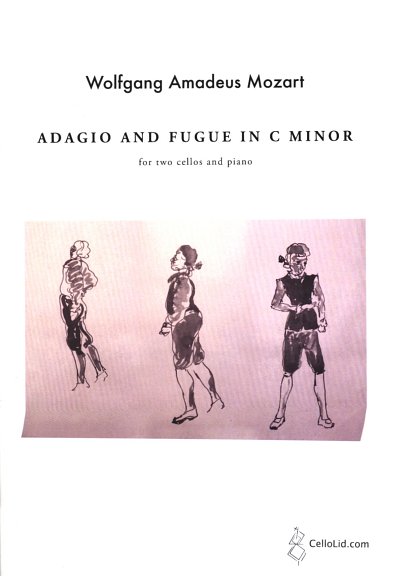 AQ: W.A. Mozart: Adagio and Fugue in C minor, 2VcKl (B-Ware)