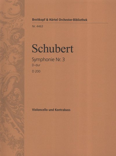 F. Schubert: Sinfonie Nr. 3 D-dur D 200