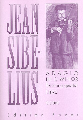 J. Sibelius: Adagio d-Moll, 2VlVaVc (Part.)