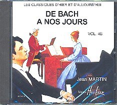 C. Hervé: De Bach à nos jours 4B, Klav/Org (CD)