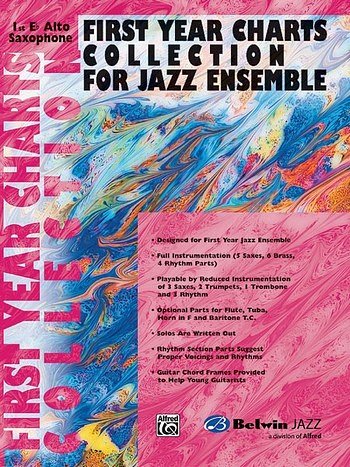 First Year Charts Collection for Jazz Ensem, Jazzens (Asax1)