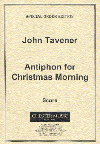 J. Tavener: Antiphon For Christmas Morning, FchKlav (KA)
