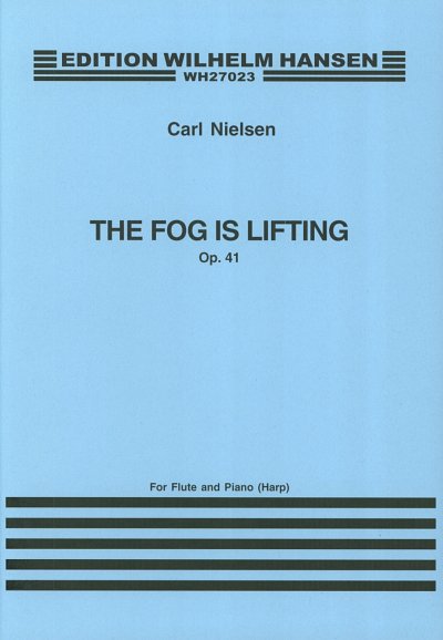 C. Nielsen: The Fog is Lifting op. 41, FlKlav/Hrf (+solo)