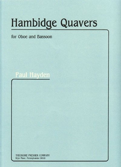 H. Paul: Hambidge Quavers (Pa+St)