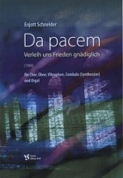 E. Schneider: Da Pacem - Verleih Uns Frieden Gnaediglich (19