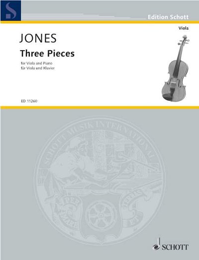 F. Jones, Douglas: Three Pieces