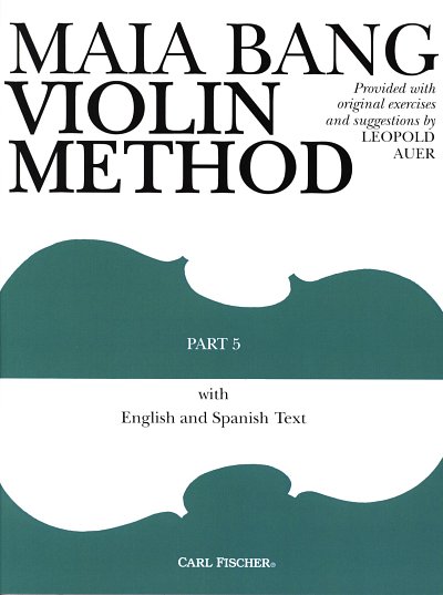 B. Maia: Maia Bang Violin Method, Viol (Bu)