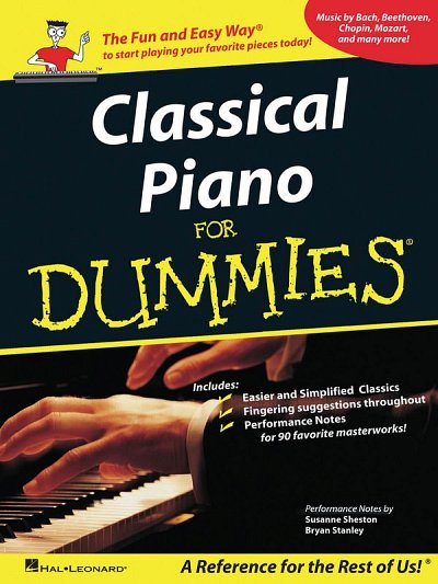 S. Sheston: Classical Piano Music for Dummies, Klav