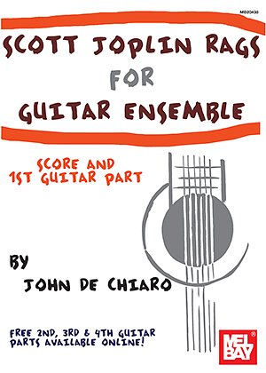 Joplin, Scott - Rags For Guitar Ensemble (Bu)