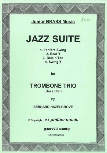 Jazz Suite for 3 Trombones (Pa+St)