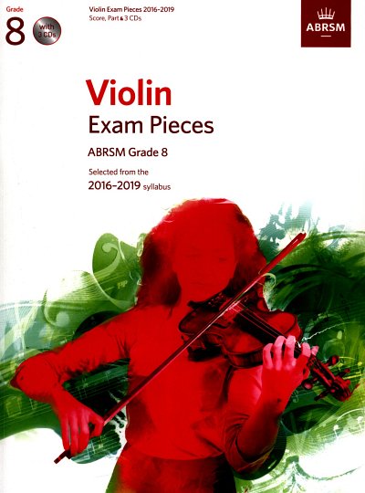 Violin Exam Pieces 2016-2019, ABRSM Grade 8, Viol (+CD)