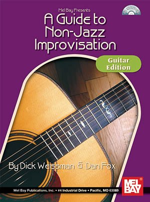 Guide To Non-Jazz Improvisation, Git (+CD)