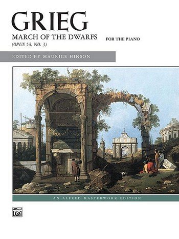 E. Grieg: March of the Dwarfs, Klav