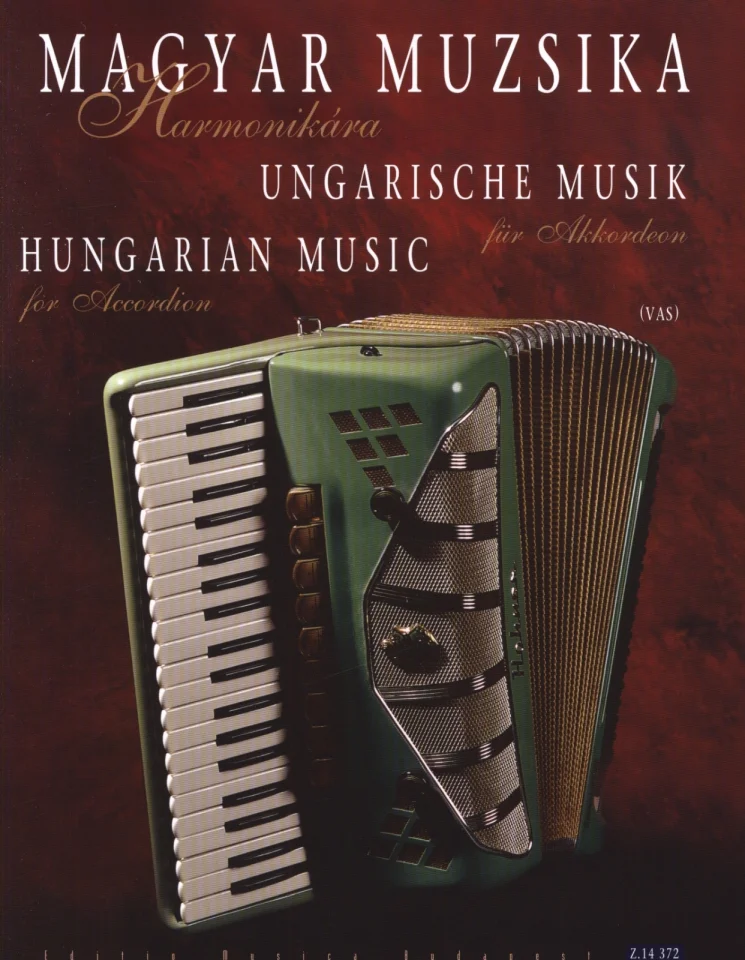 G. Vas: Ungarische Musik für Akkordeon, Akk (0)