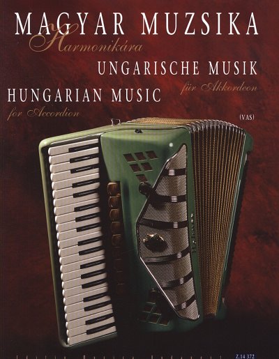 G. Vas: Ungarische Musik für Akkordeon, Akk