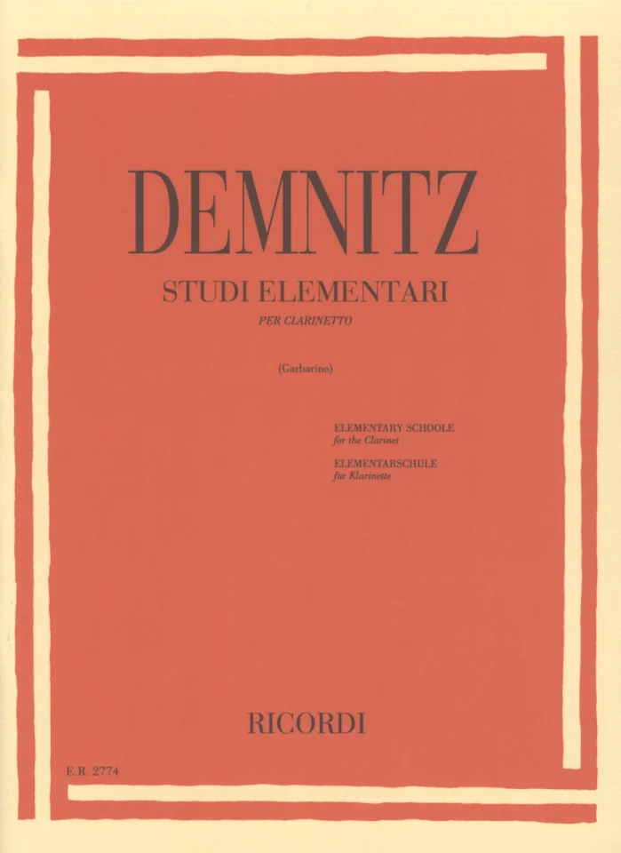 F. Demnitz: Elementarschule, Klar (0)