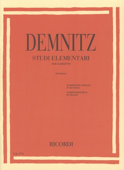 F. Demnitz: Elementarschule, Klar