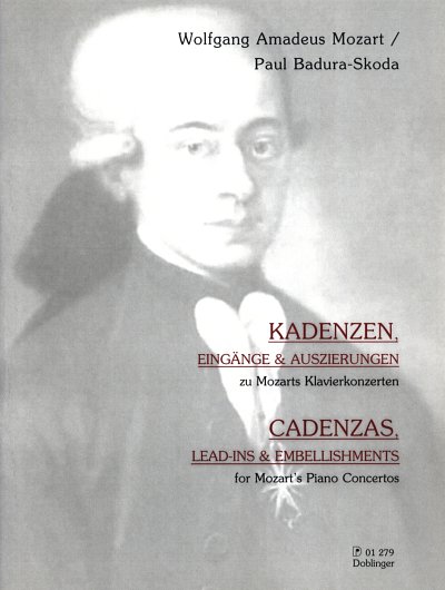 W.A. Mozart: Kadenzen, Eingaenge & Auszierungen zu Moza, Kla