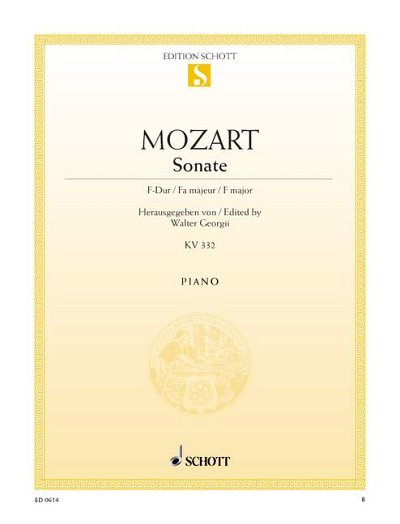 DL: W.A. Mozart: Sonate F-Dur, Klav