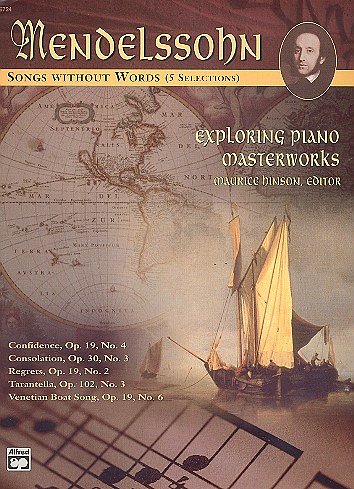 F. Mendelssohn Barth: Songs Without Words, Klav