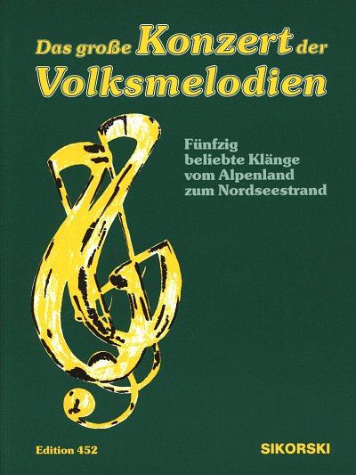 R. Rosenberger: Das grosse Konzert der Volksmelodien, GesKla