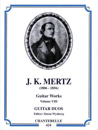 J.K. Mertz: Guitar Works 8 - Guitar Duos, 2Git (Sppa)