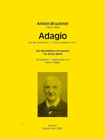 A. Bruckner: Adagio aus der Sinfonie Nr. 7, Brassb (Part.)