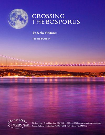 J. Viitasaari: Crossing the Bosporus, Blaso (Pa+St)