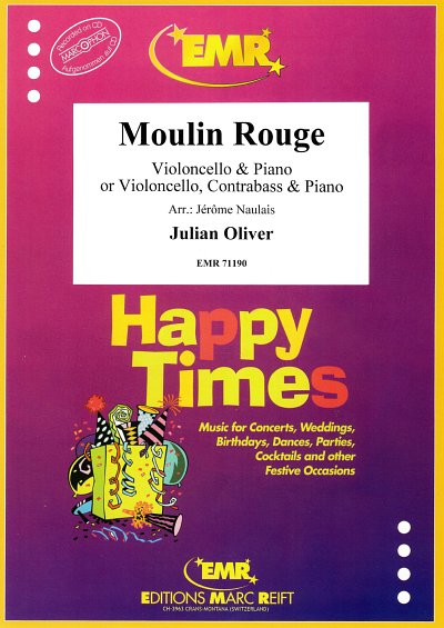 DL: J. Oliver: Moulin Rouge, VcKlv;Kb (KlavpaSt)