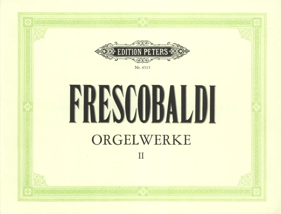 G. Frescobaldi: Orgelwerke 2, Org (0)