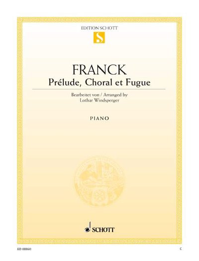 DL: C. Franck: Prélude, Choral et Fugue, Klav