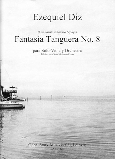 E. Diz: Fantasia Tanguera No. 8 (KA+St)