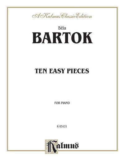 B. Bartók: Ten Easy Pieces