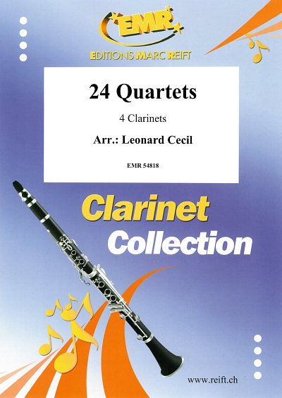 L. Cecil: 24 Quartets