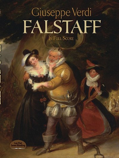 G. Verdi: Falstaff, GsGchOrch (Part.)