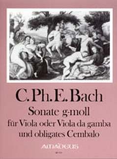 C.P.E. Bach: Sonate G-Moll Wq 88