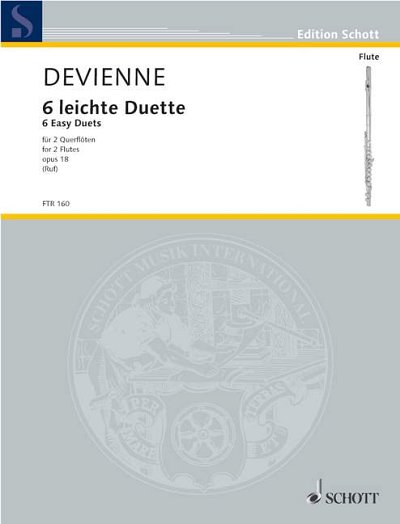 DL: F. Devienne: 6 leichte Duette, 2Fl