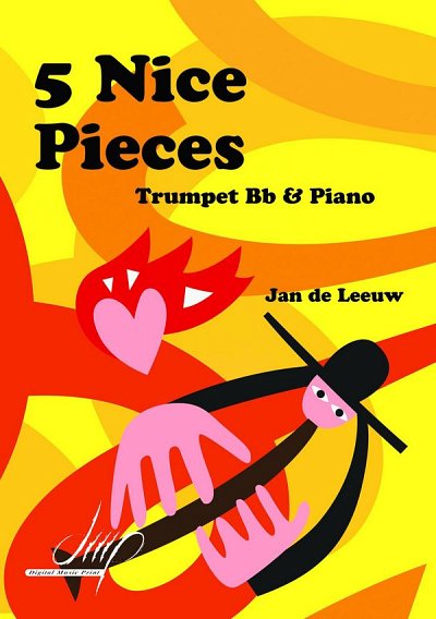 5 Nice Pieces For Trumpet and Piano, TrpKlav (Bu)