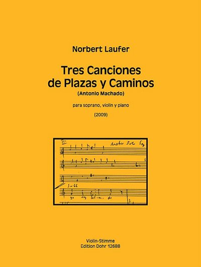 N. Laufer: Tres Canciones de Plazas y Cam, Viol (Vlsolo)