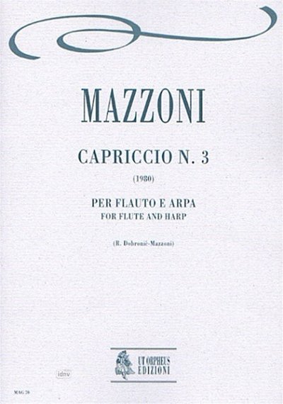 N. Mazzoni: Capriccio n. 3 (1980), FlHrf