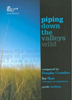 D. Coombes: Piping Down the Valleys Wild, FlKlav (KlavpaSt)