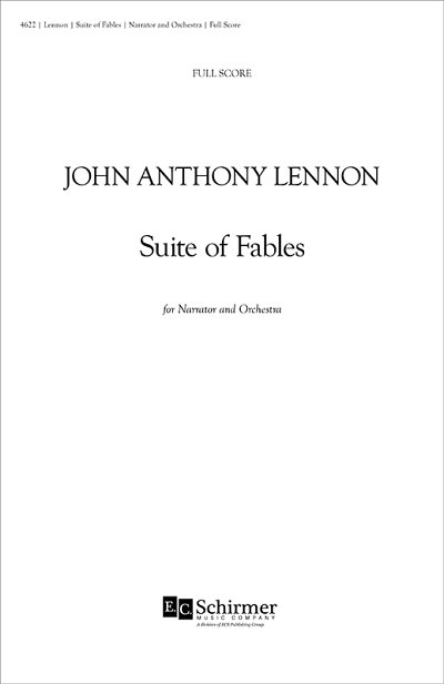 Suite of Fables for Narrator & Orchestra, Sinfo (Part.)