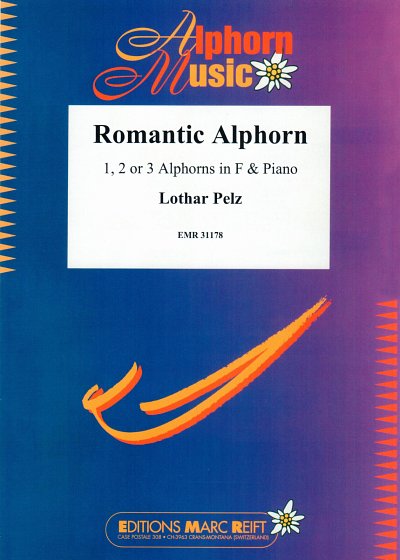 L. Pelz: Romantic Alphorn, 1-3AlphKlav (KlavpaSt)