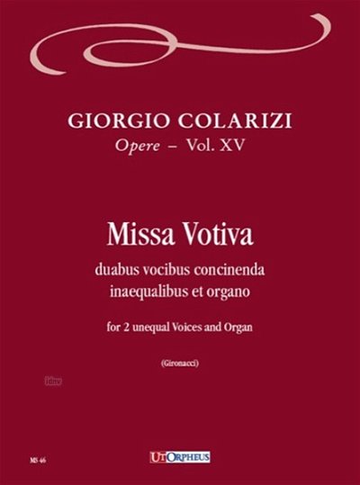 G. Colarizi: Missa Votiva