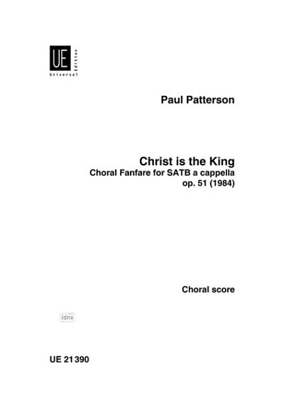 P. Patterson: Christ is the King op. 51