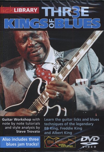 S. Trovato: Three Kings Of Blues, Git (DVD)