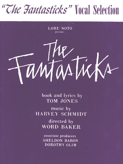 H. Schmidt: The Fantasticks, GesKlaGitKey