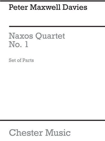 Naxos Quartet No.1 (Parts), 2VlVaVc